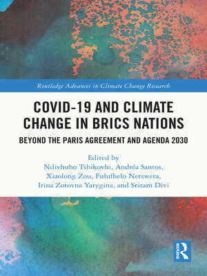cover image of COVID-19 and Climate Change in BRICS Nations